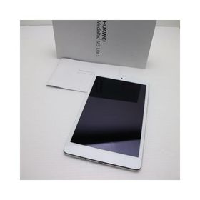 新品同様 701HW MediaPad M3 Lite s ホワイト スマホ 本体 白ロム 中古 あすつく 土日祝発送OK