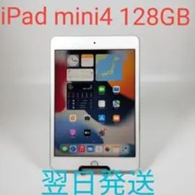 T2576C Apple iPad mini4 4世代 128GB WIFI