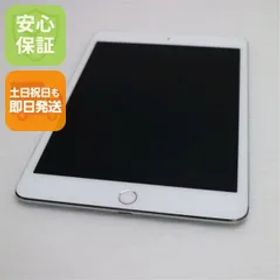 良品中古 SIMフリー iPad mini 4 Cellular セルラー 16GB シルバー 即日発送 タブレットApple 本体 土日祝発送OK 05000