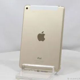 ソフマップ 〔中古品〕 iPad mini 4 64GB ゴールド NK752J／A auロック解除SIMフリー【352】
