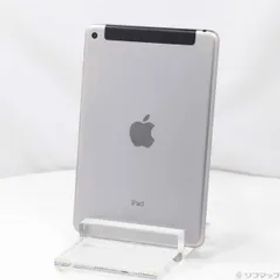 ソフマップ 〔中古品〕 iPad mini 4 64GB スペースグレイ NK722J／A docomoロック解除SIMフリー【371】