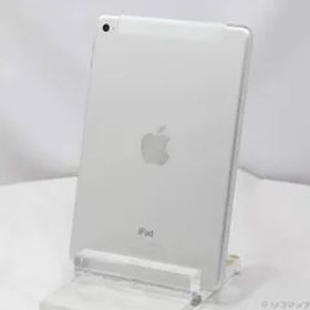 ソフマップ 〔中古品〕 iPad mini 4 16GB シルバー MK702J／A auロック解除SIMフリー【276】
