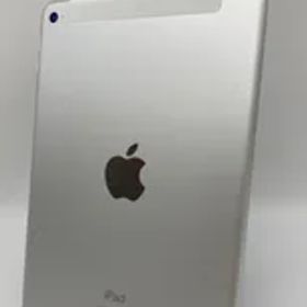 iPad mini 第４世代 7.9インチ 128GB シルバー/ストア版シムフリー/バッテリー100%/Wi-Fi＋セルラーモデル pmn4-011