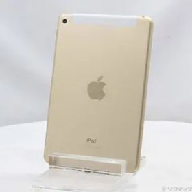 ソフマップ 〔中古品〕 iPad mini 4 16GB ゴールド MK712J／A SoftBank【368】