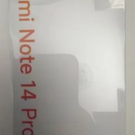 Redmi Note 14 Pro 5G Midnight Black