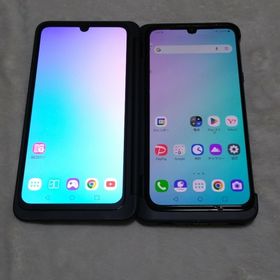 エルジーエレクトロニクス(LG Electronics)のLG G8X ThinQ アンドロイド(スマートフォン本体)