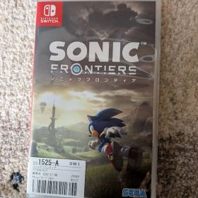 SONIC FRONTIERS （Nintendo Switchソフト）中古