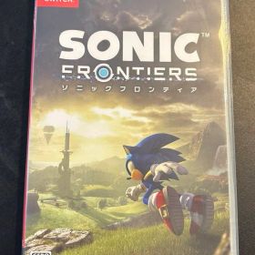 Switch SONIC FRONTIERS ソニックフロンティア