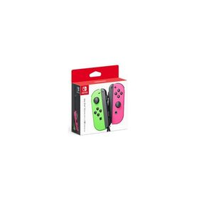 Nintendo Switch Joy−Con ネオングリーン／ネオンピンク