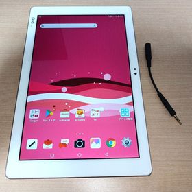 エルジーエレクトロニクス(LG Electronics)のLG Qua tab PZ LGT32 10.1インチ タブレット(タブレット)