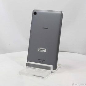 〔中古〕HUAWEI(ファーウェイ) MediaPad M5 32GB スペースグレイ SHT-AL09 SIMフリー〔344-ud〕