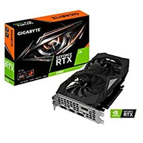 【未使用】【中古】 GIGABYTE Geforce RTX 2060 OC GG グラフィックカード WINDFORCEファン 6GB 192-Bit GDDR6 GV-N2060OC-6GD ビデオカード