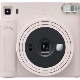 【新品・2営業日で発送】FUJIFILM 富士フイルム ”チェキスクエア”instax SQUARE SQ1 チョークホワイト(INS SQ 1 WHITE)