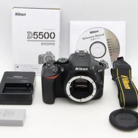良品 Nikon ニコン D5500 ボディ デジタル一眼レフカメラ 260129v