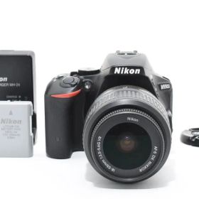 【大人気】 Nikon ニコン D5500 レンズキット デジタル一眼カメラ