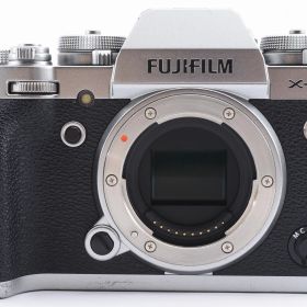 【中古】FUJIFILM フジフイルム X-T3 ボディ シルバー