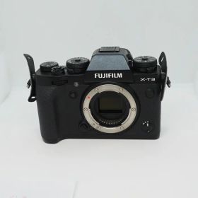 【中古】 (フジフイルム) FUJIFILM X-T3-B ボデイ【中古カメラ デジタル一眼】 ランク：B