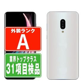 SHV47 AQUOS zero2 ミスティホワイト SIMフリー au 中古 スマホ 本体 美品 7日間返品OK あすつく shv47w8mtm