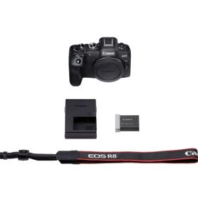 Canon EOS R8 [ボディ 35mmフルサイズ ミラーレスカメラ]