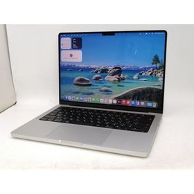 【中古】Apple MacBook Pro 14インチ M4(CPU:10C/GPU:10C) 16GB/512GB シルバー MW2W3J/A(14インチ,M4,2024)【新宿2】保証期間１ヶ月【ランクA】