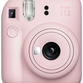 富士フイルム(FUJIFILM) チェキ インスタントカメラ instax mini 12 ブロッサムピンク INS MINI 12 PINK