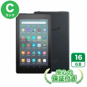 【ポイント5倍】Wi-Fiモデル Fire 7 第9世代(2019) ブラック16GB 本体[Cランク] Androidタブレット 中古 送料無料 当社6ヶ月保証