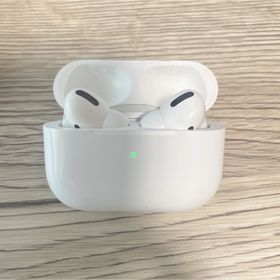 アップル(Apple)のAirPods Pro ワイヤレスイヤホン 本体 ジャンク (ザーザー音)(ヘッドフォン/イヤフォン)