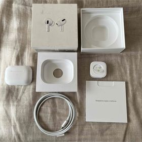 アップル(Apple)のアップル AirPods Pro MLWK3J/A(ヘッドフォン/イヤフォン)