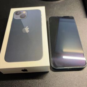 付属品未使用 iPhone 13 mini 128GB ミッドナイト おまけつき
