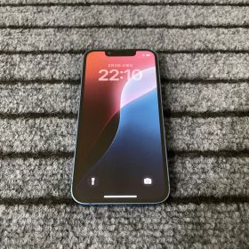 248 Apple iPhone13 mini 128GB ブルー SIMフリー