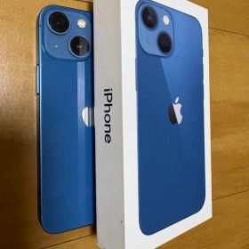 Apple iPhone 13mini ブルー 本体