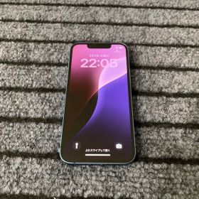 246 iPhone13 mini 256GB ブルー SIMフリー