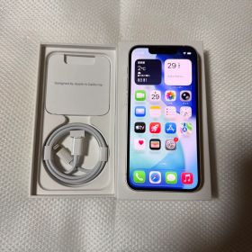 美品 SIMフリー iPhone13mini 128GB バッテリー容量100%