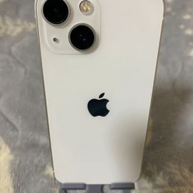 【美品86%】Apple iPhone 13 mini スターライト 128GB
