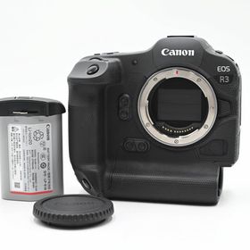 Canon キヤノン EOS R3 ボディ フルサイズ ミラーレスカメラ (ショット数9000枚以下) ミラーレス一眼レフカメラ