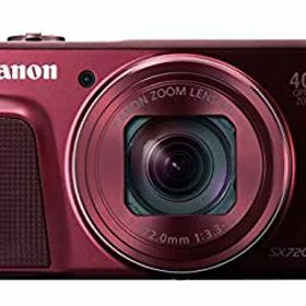 【中古】【非常に良い】Canon デジタルカメラ PowerShot SX720 HS レッド 光学40倍ズーム PSSX720HSRE ggw725x