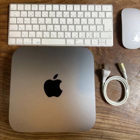 ［美品］Apple Mac mini（2018）/Intel Core i3 3.6GHz / メモリ8GB / SSD 128GB/ Windows 11 / Office 2024 / CJ674