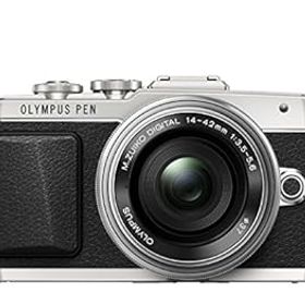 【中古】OLYMPUS PEN E-PL7 14-42mm EZレンズキット シルバー ミラーレス一眼 E-PL7 EZ LKIT SLV