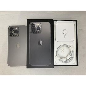 アップル Apple 【SIMロック解除済】docomo iPhone13Pro 128GB【ネットワーク利用制限〇】 グラファイト MLUE3J/A