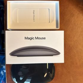 アップル(Apple)のAPPLE MAGIC MOUSE 2 スペースグレイ(その他)