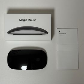 アップル(Apple)のApple Magic Mouse 2 BLACK MMMQ3J/A A1657(PC周辺機器)