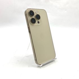 iPhone 14 Pro 256GB ゴールド SIMフリー 84%【難有】【最速発送】