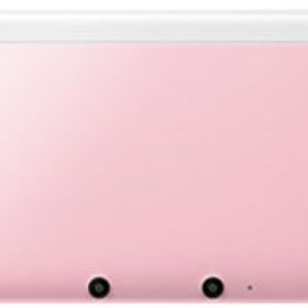 ニンテンドー3DS LL 本体 ピンク×ホワイト