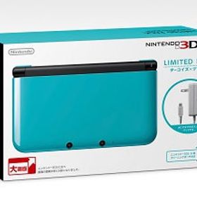 ニンテンドー3DS LL 本体 リミテッドパック（ターコイズ×ブラック）
