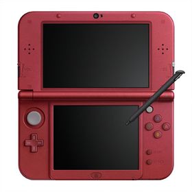 Newニンテンドー3DS LL 本体 メタリックレッド