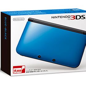 ニンテンドー3DS LL 本体 ブルー×ブラック