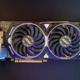 MSI Radeon RX 580 ARM 8G OC 8GB GDDR5 グラフィックス カード