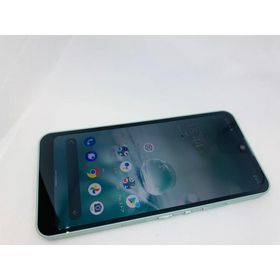 ★送料無料★美品★au★SHG06★グリーン★0002280001146★SYS★02/04