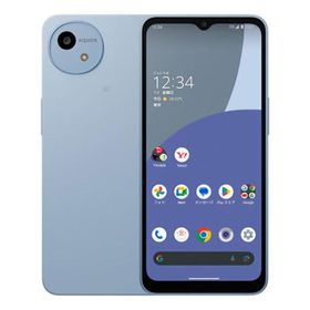 AQUOS wish4 A402SH[64GB] Y!mobile ブルー【安心保証】