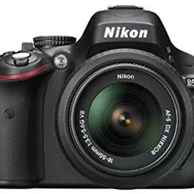 【中古-非常に良い】Nikon デジタル一眼レフカメラ D5100 18-55VR レンズキット